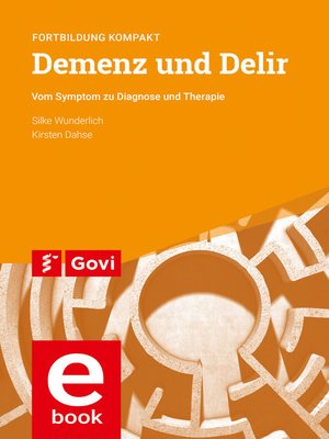 cover image of Demenz und Delir